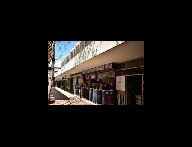 1,007M² BUILDING FOR SALE IN SASOLBURG CENTRAL